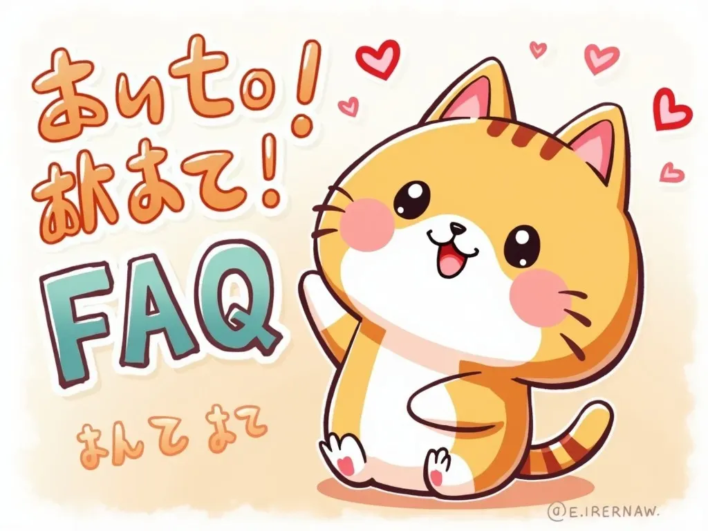 ミーちゃんのFAQ