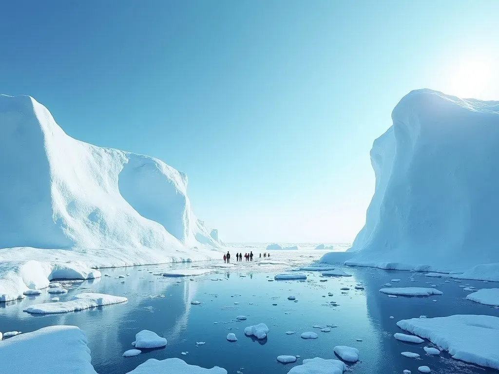 南極の氷