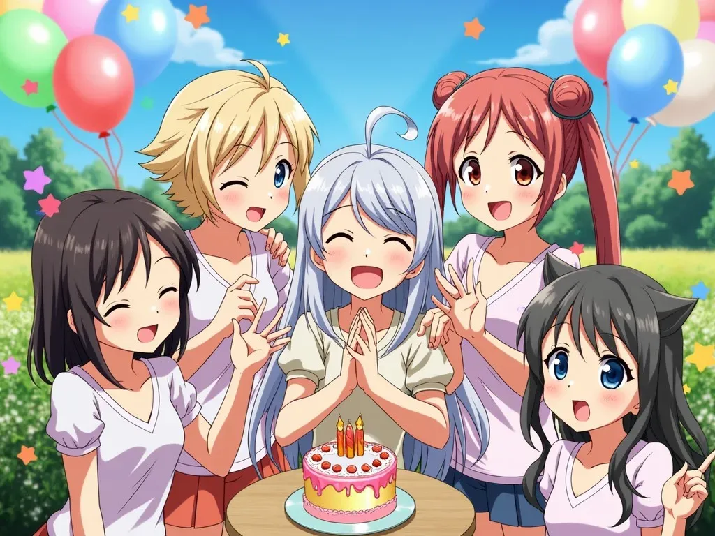 8月3日誕生日キャラ